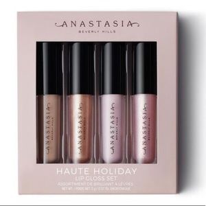 NIB Anastasia Haute Holiday lip gloss set